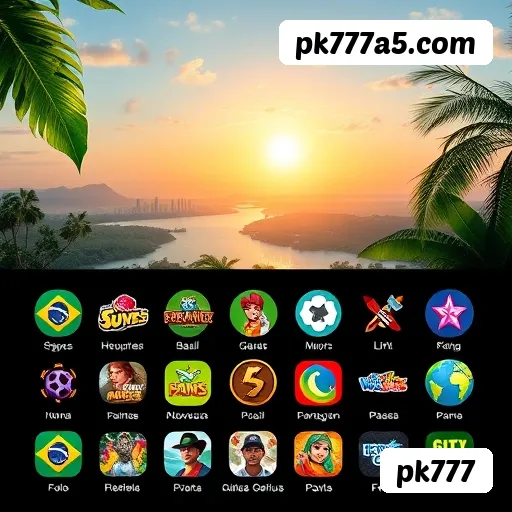 Histórico de apostas pk777