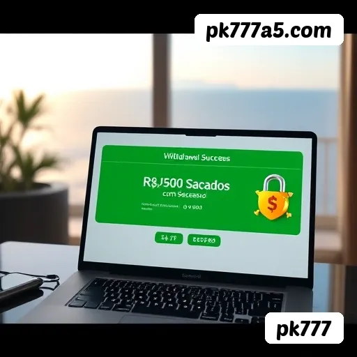 Login seguro pk777 - Imagem principal