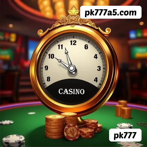 Plataforma pk777 - Imagem principal